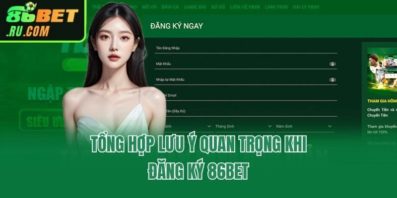 Đăng Ký 86bet - Toàn Bộ Quy Trình Cụ Thể Cho Người Mới