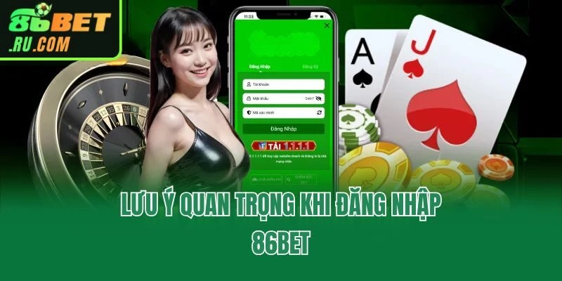 Hướng Dẫn Cách Đăng Nhập 86bet Nhanh Chóng Chỉ Trong 1 Phút